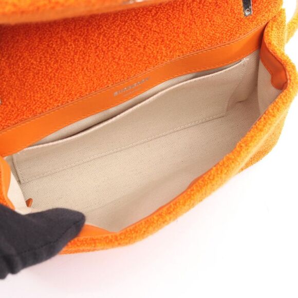 Burberry Small Lola Shoulder Bag Orange - Picture 6 of 10